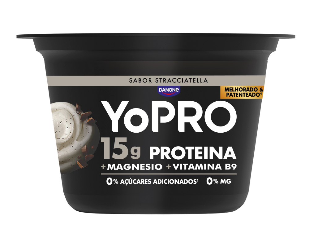 Iogurte Yopro Stracciatella 160g