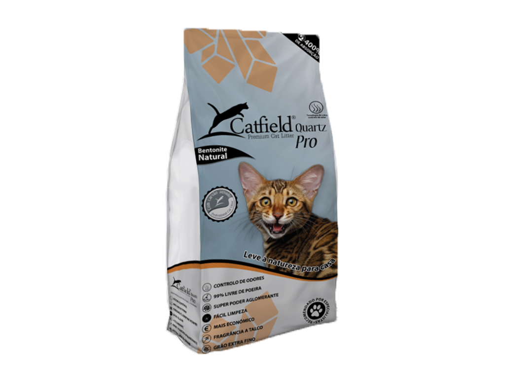 Premium Cat Litter Quartz Talco PRO 13.5 KG 