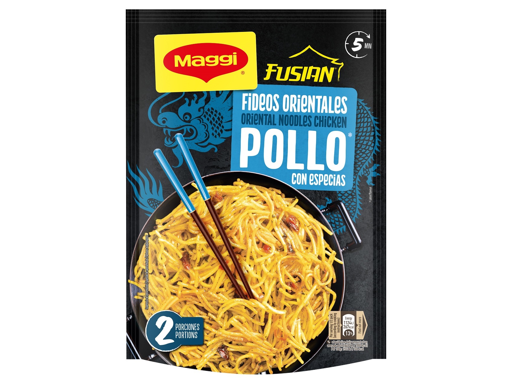 Noodles Maggi Frango 121g