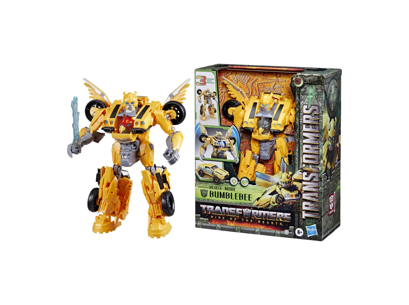 Transformers store bumblebee auchan