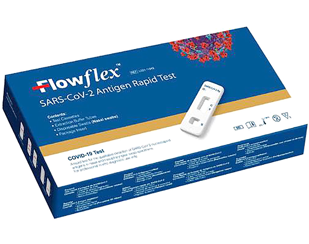 Teste Rapido Flowflex Antigénio Covid 19