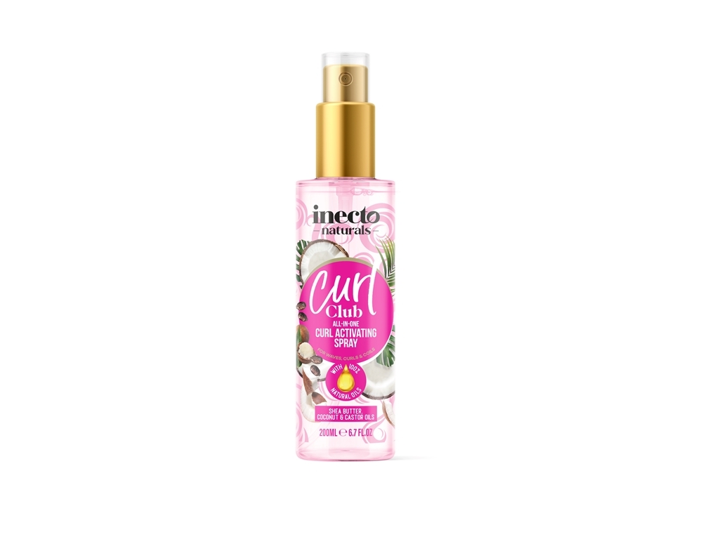 Spray Inecto Curl Club 200ml