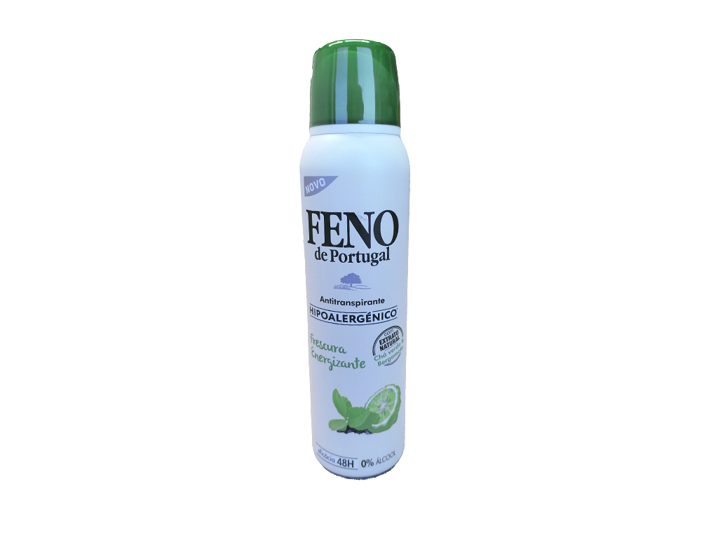 Deo Spray Feno Frescura Energizante 150ml