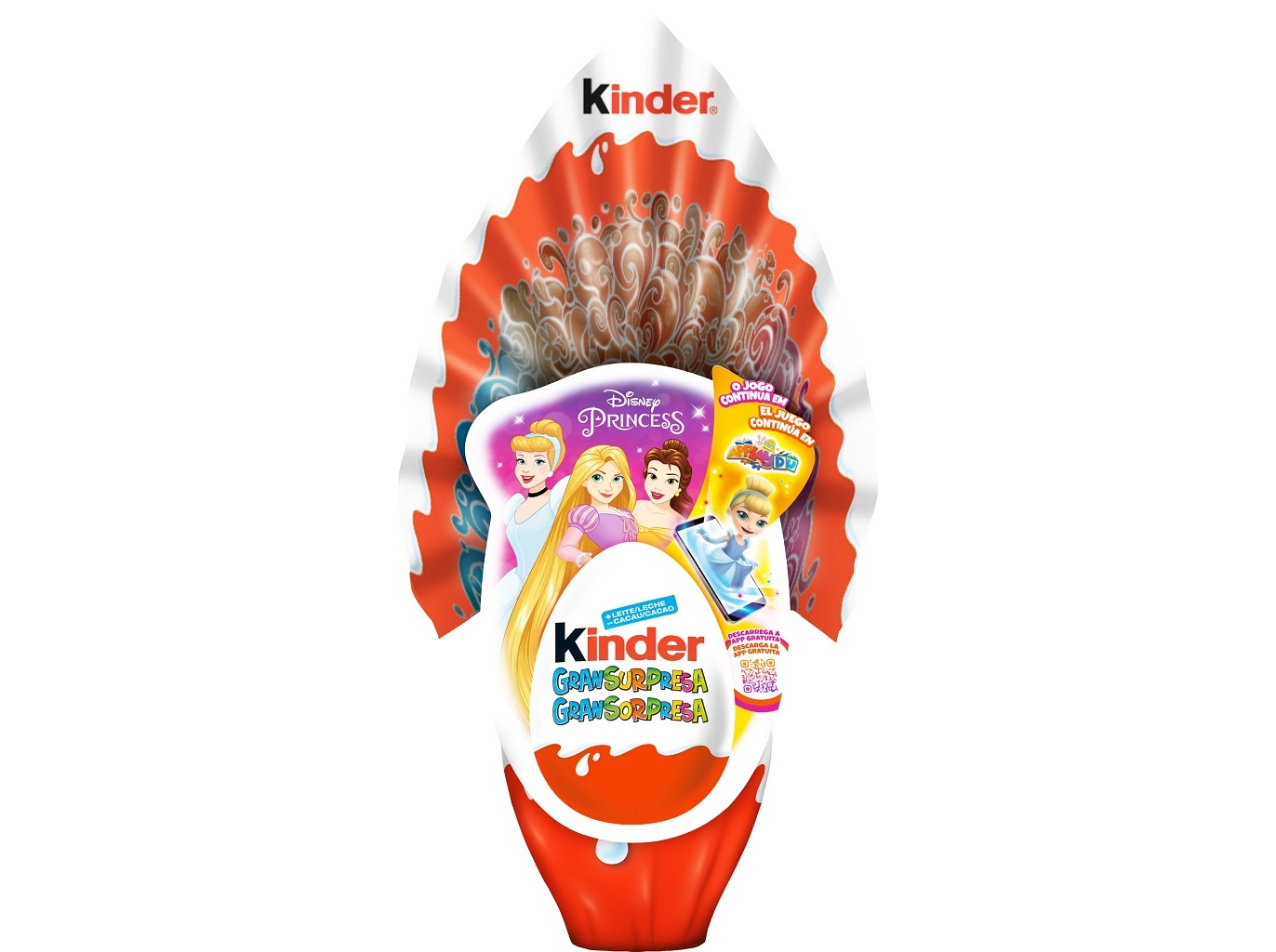 Ovo Kinder Chocolate Grande Surpresa 220g