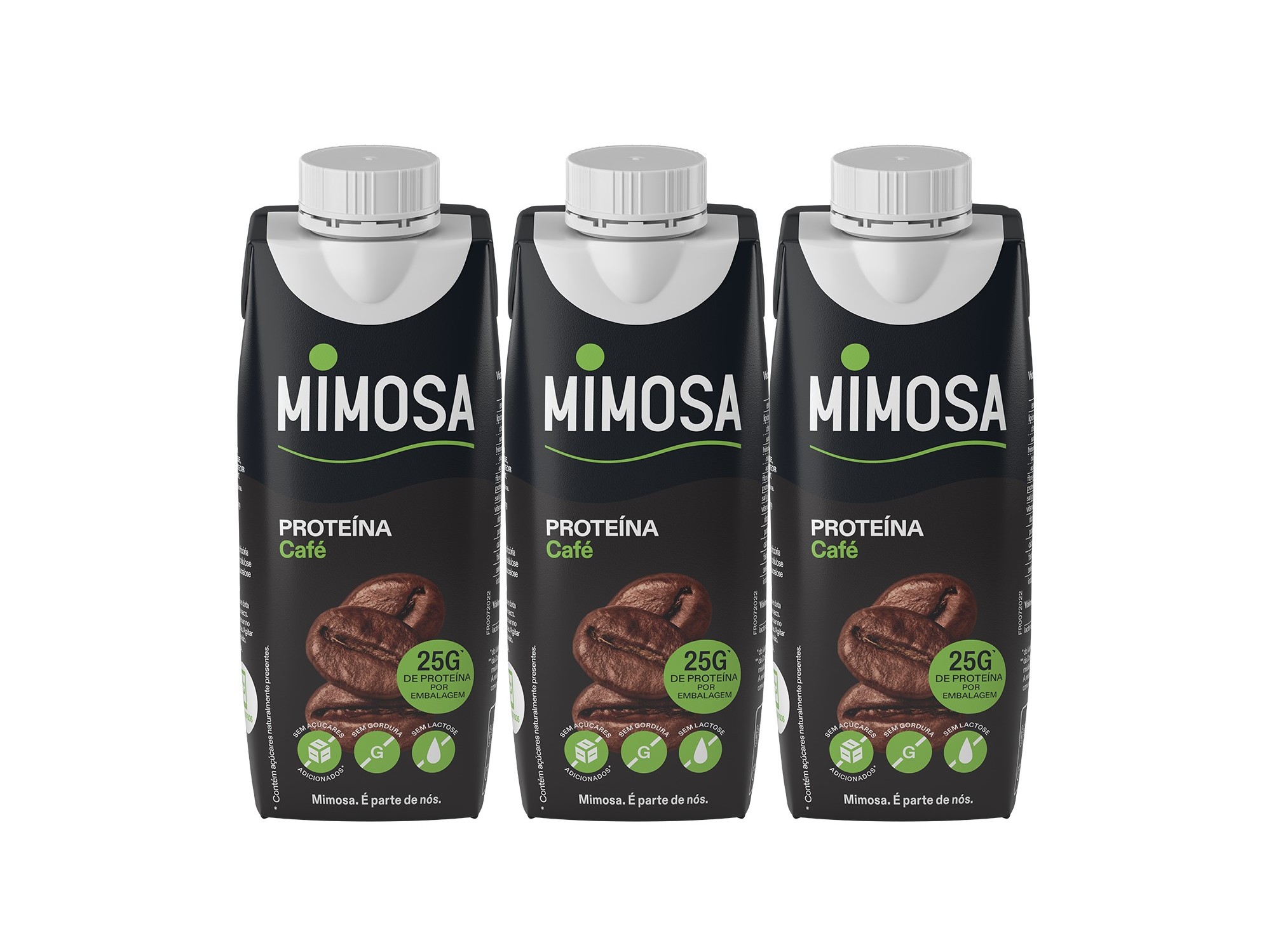 Leite Sem Lactose Mimosa Café Mais Proteína 3x250 Ml