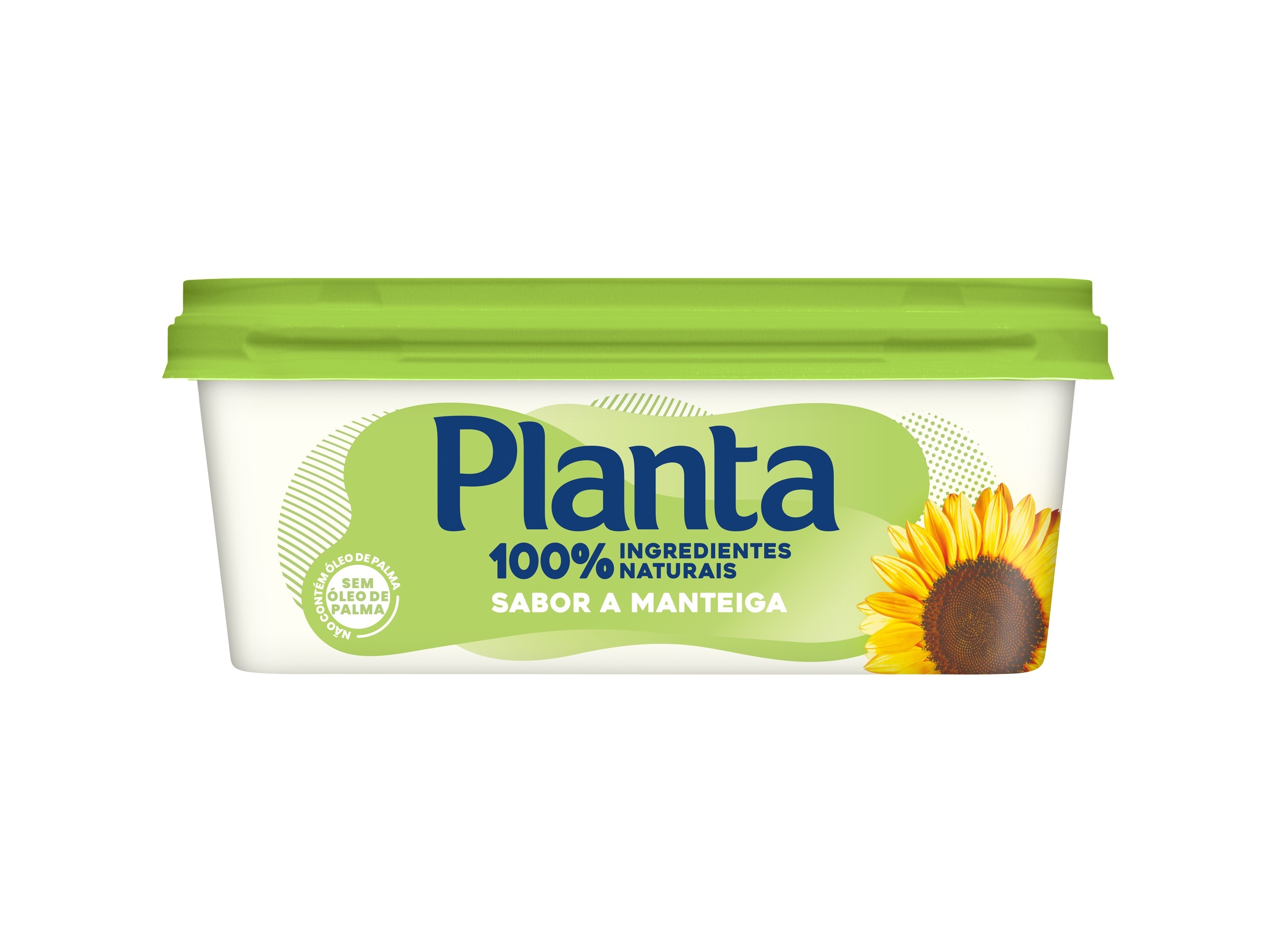 Creme Vegetal Planta P/barrar Sabor Manteiga 225g