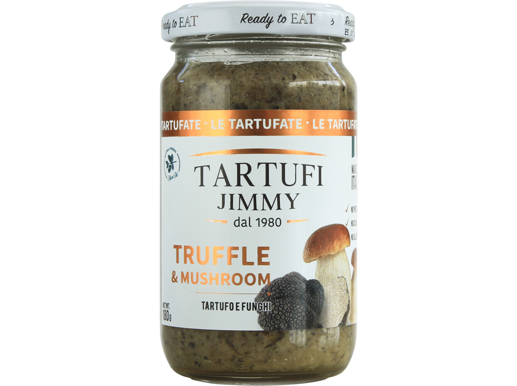 Molhos Trufa Tartufi Jimmy E Cogumelos 180g