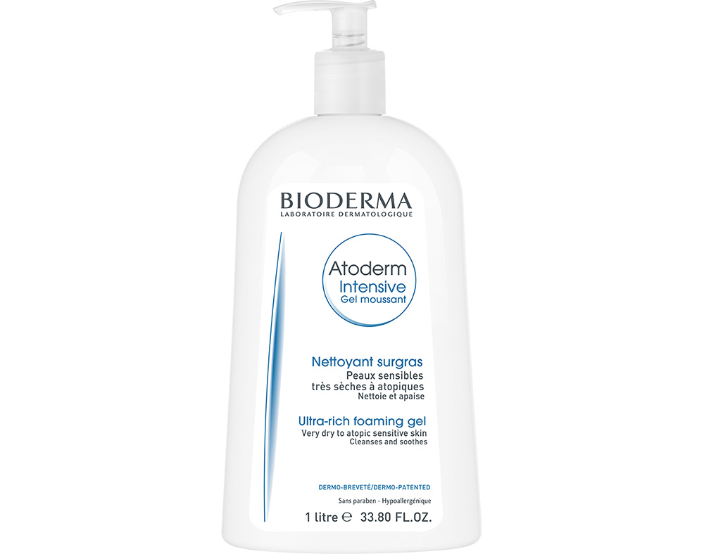 Bioderma Atoderm Intensive Gel Moussant Doseador 1L