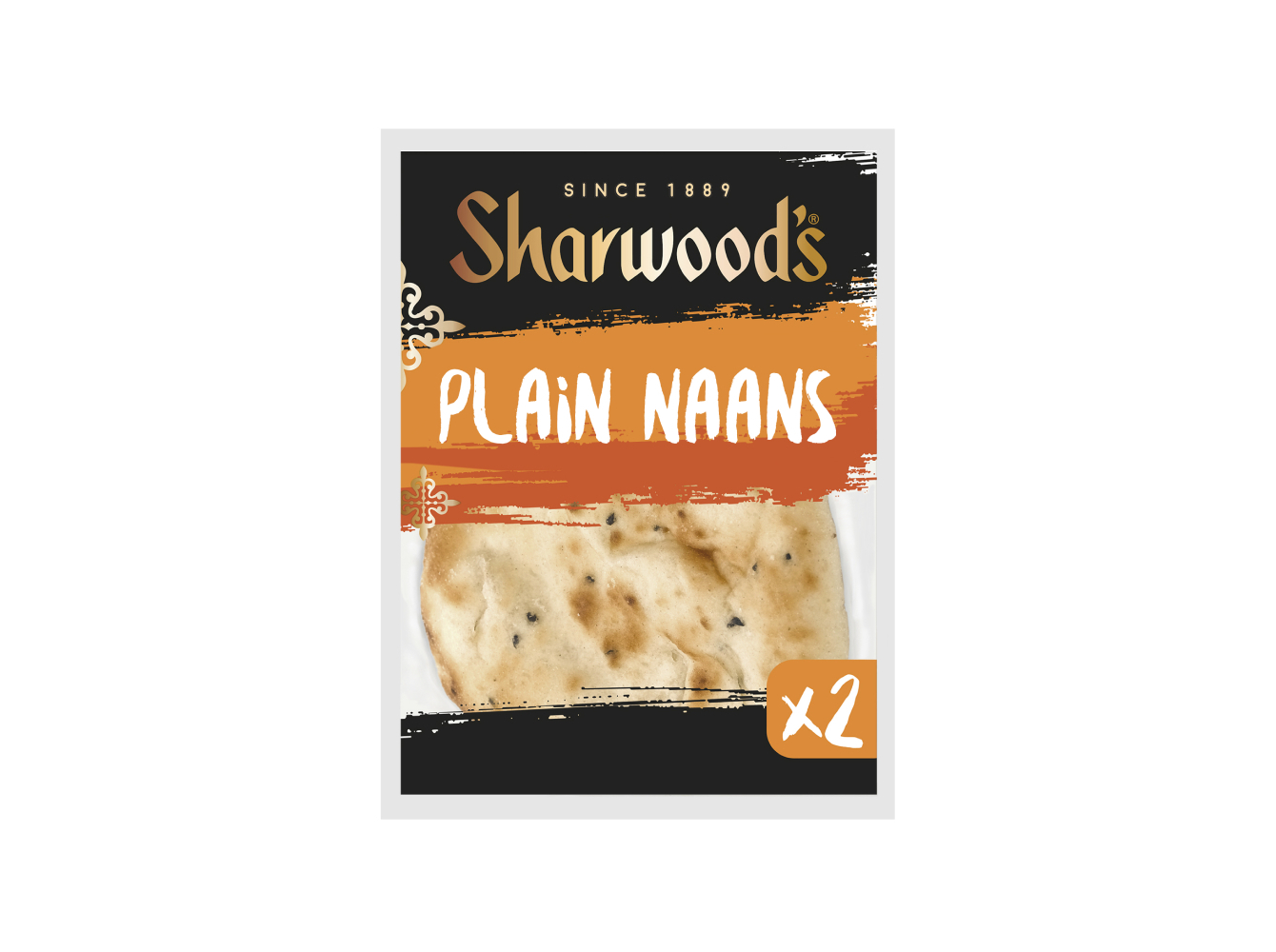 Naan Sharwood's Simples 260g