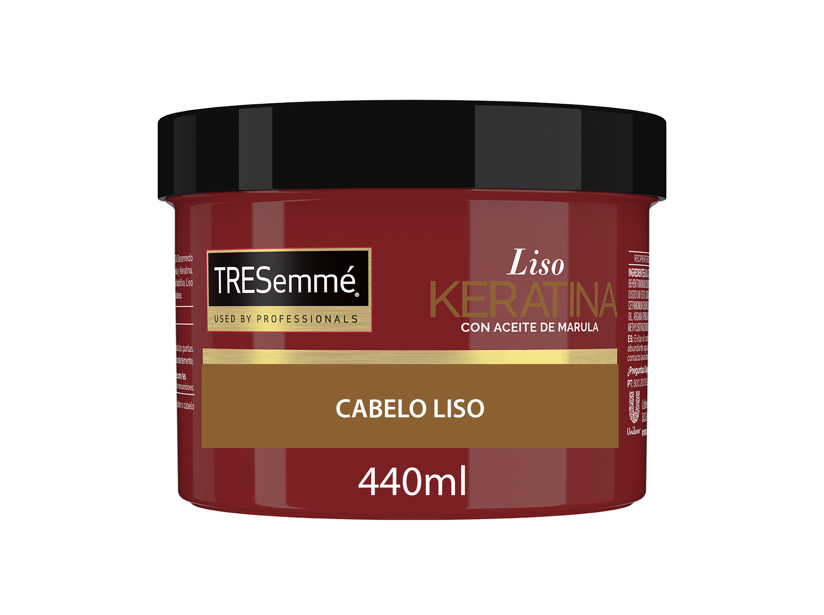 MASCARILLA LISO KERATINA 440 ML