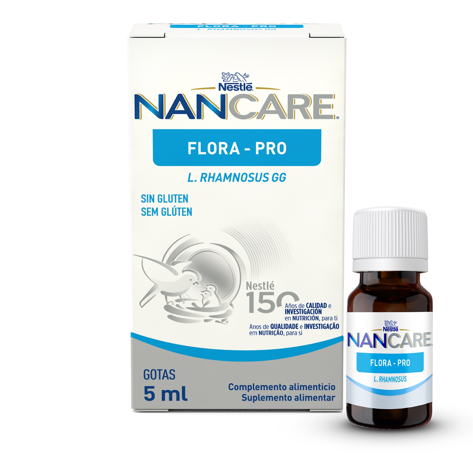 Suplemento Nancare Flora Pro 5ml