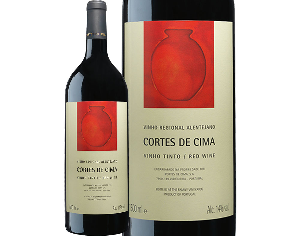 Vinho Tinto Cortes De Cima 1.5l