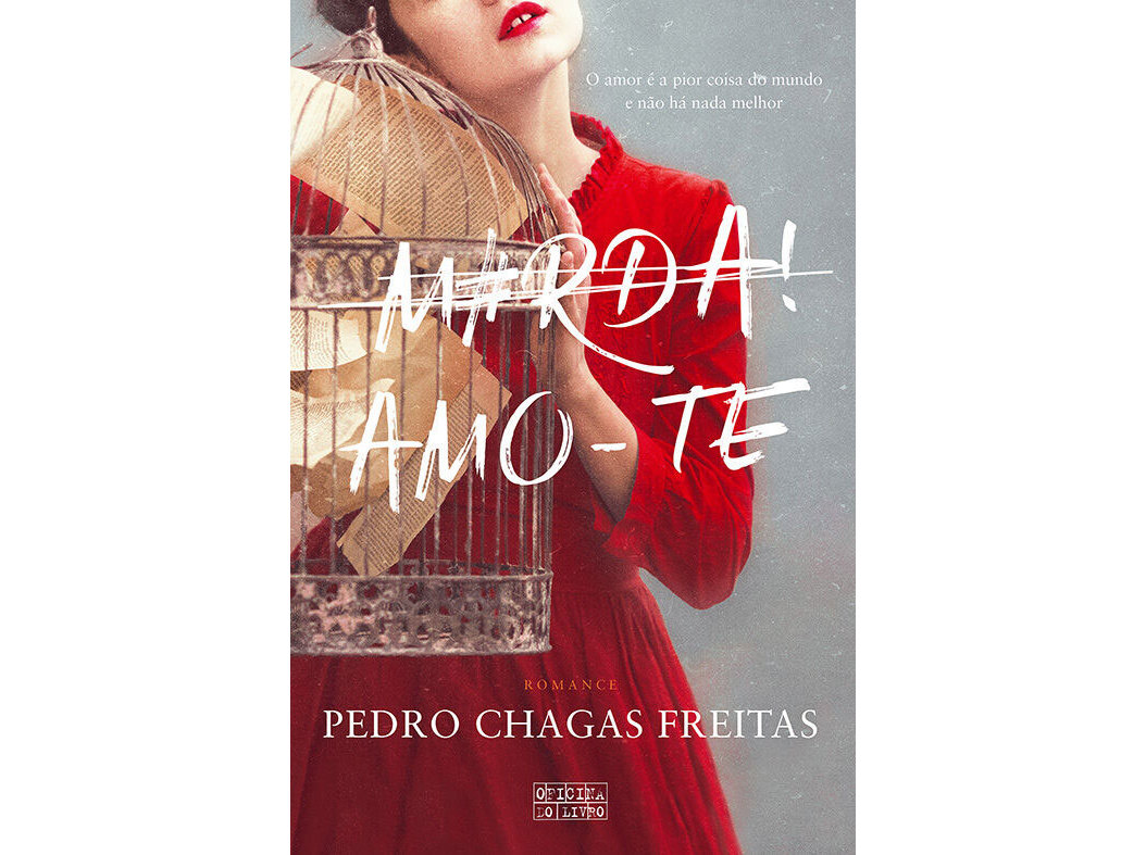 Livro M*rda! Amo-Te de Pedro Chagas Freitas