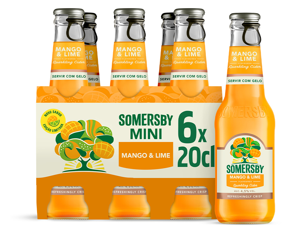 Sidra Somersby Mango&lime Tp 6x0.20l