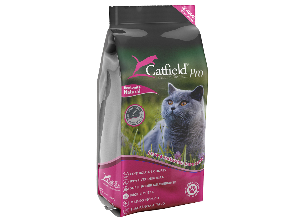 Premium Cat Litter Talco PRO 15 L 