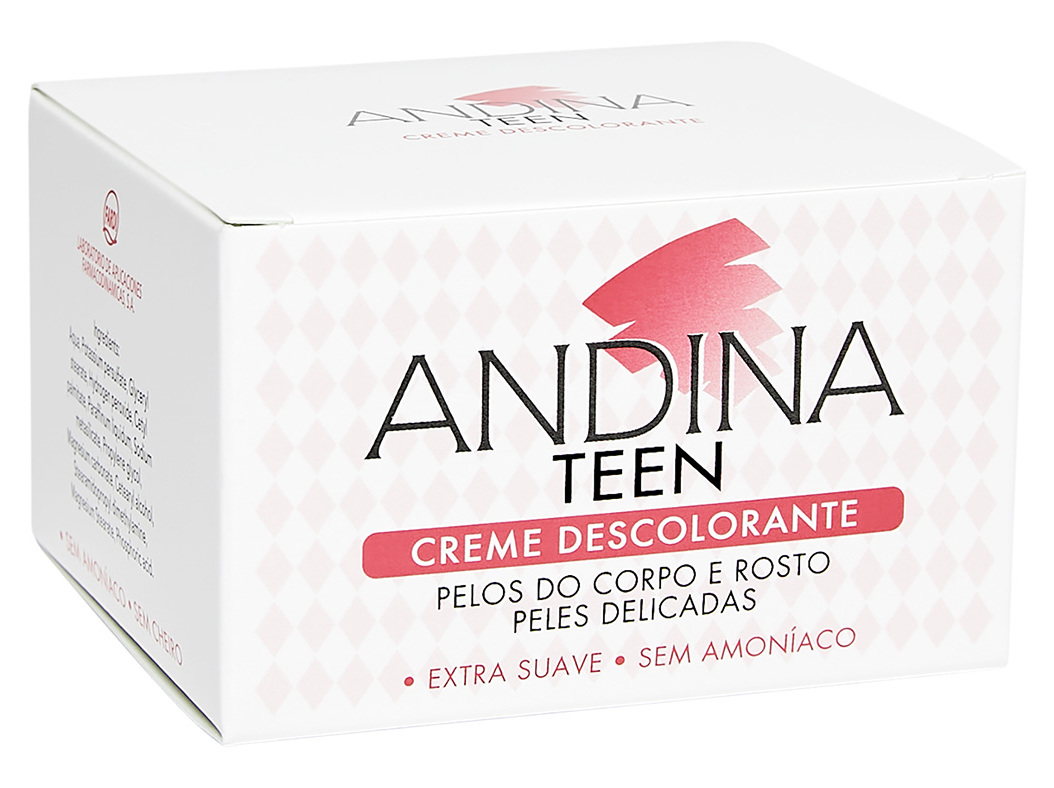 Creme Andina Descolorante Teen 30ml