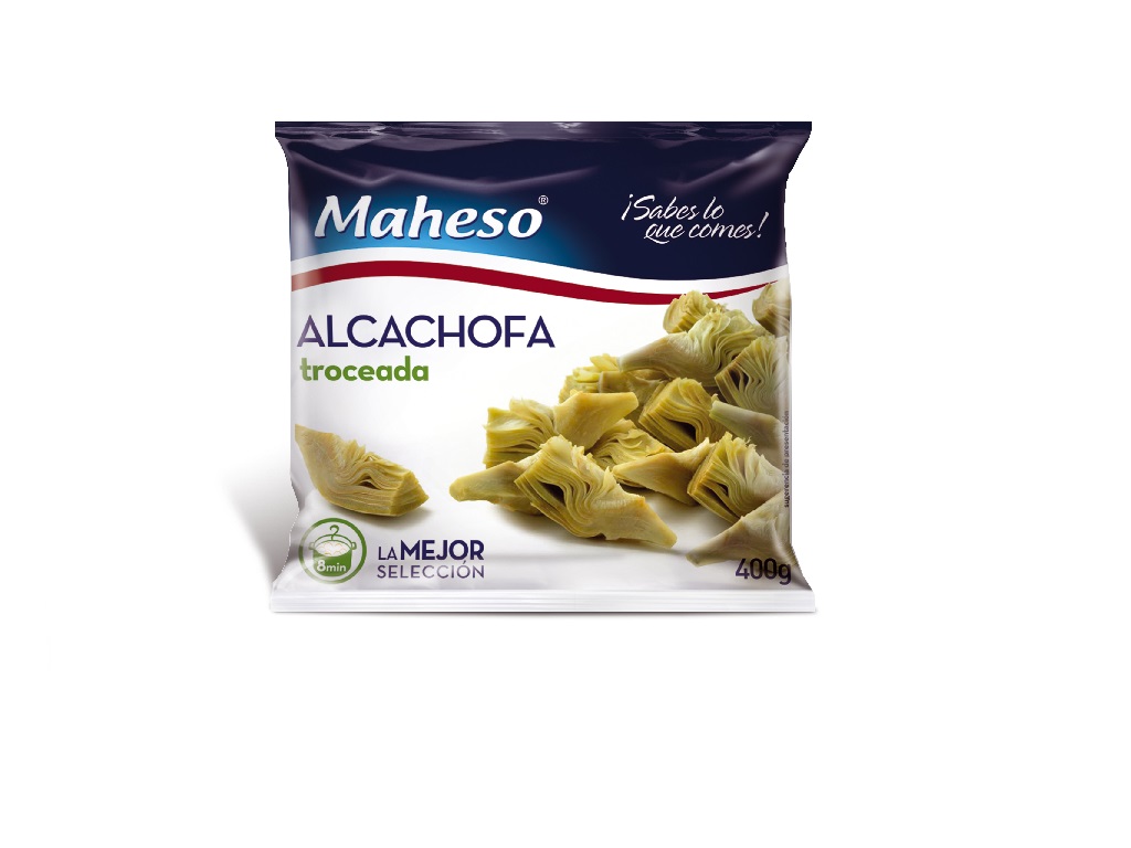 Alcachofra Maheso Picada 400g