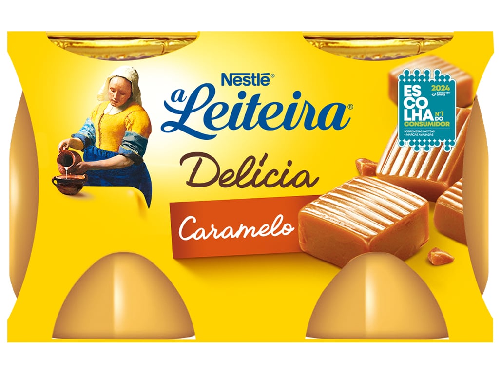 Sobremesa A Leiteira Delicia Caramelo 2x125g