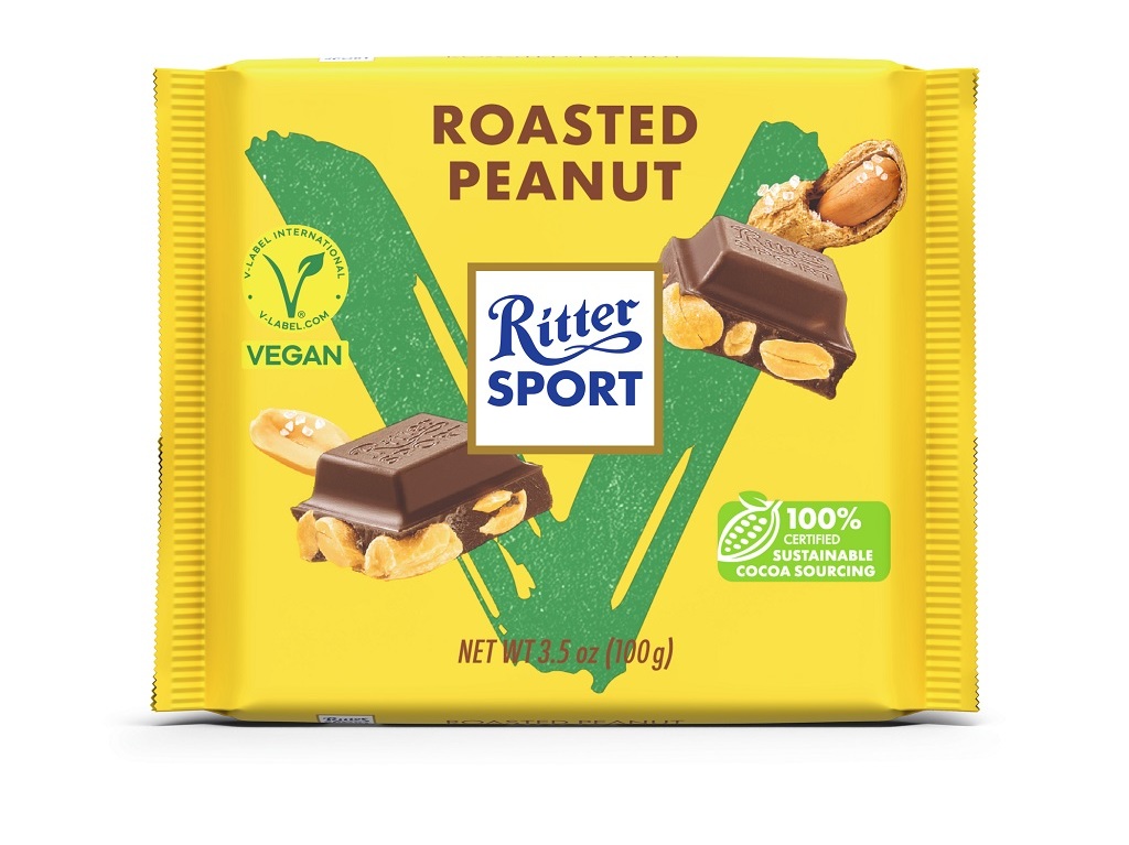 Chocolate Ritter Sport Amendoim Tostado Vegan 100 G