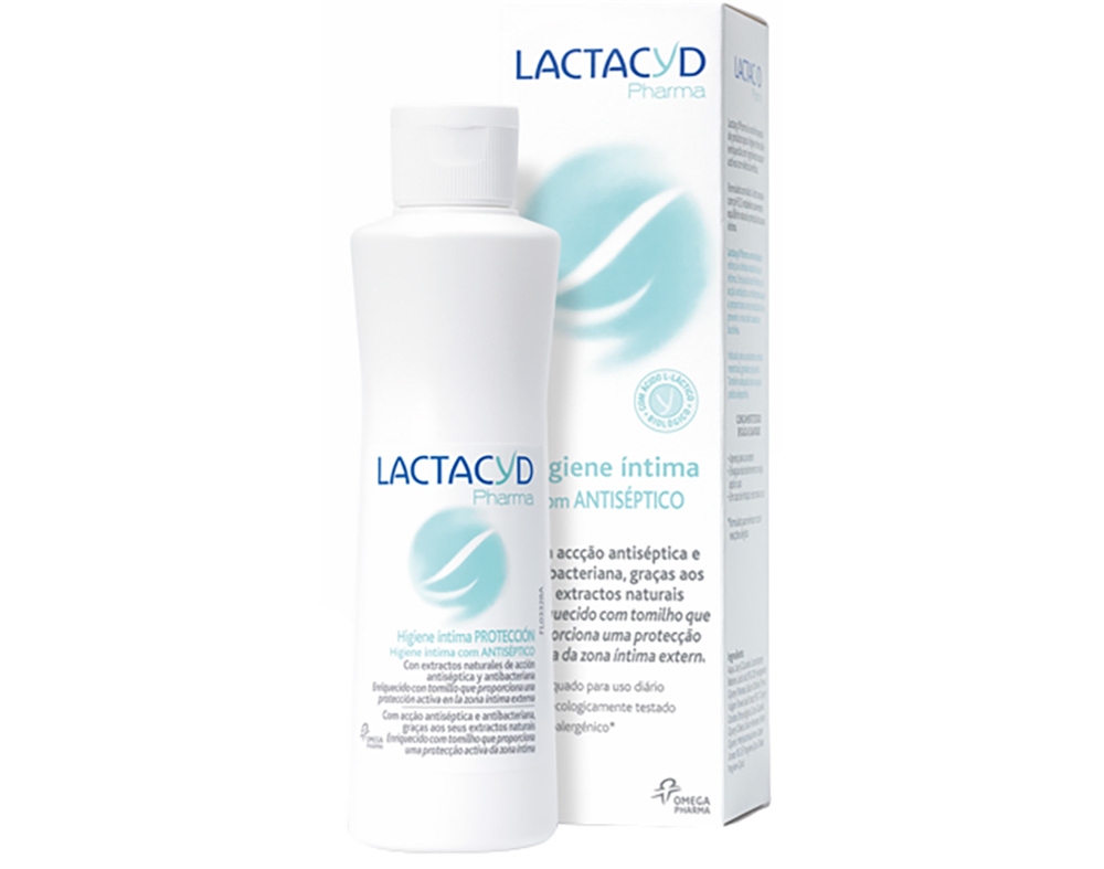 Lactacyd Pharma higiene íntima com antiséptico - 250 ml