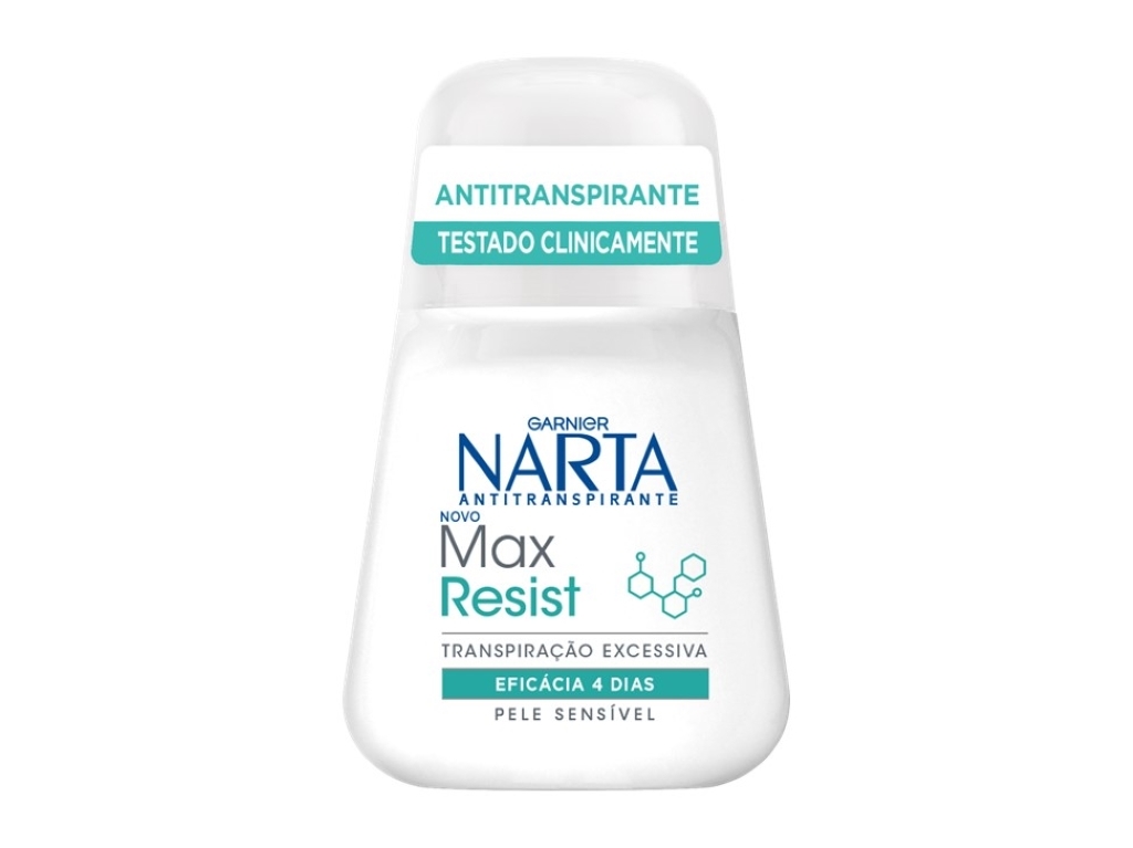 Deo Roll-on Narta Max Resist Sensível 50ml