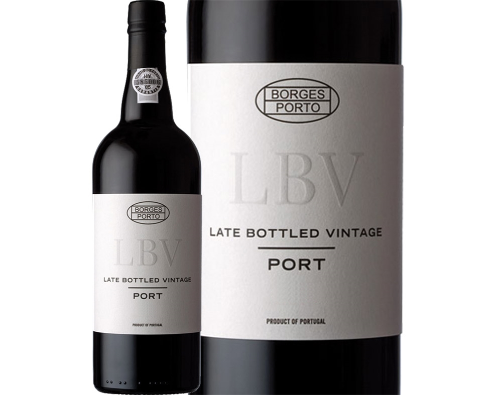 Vinho Porto Borges Lbv 0.75l