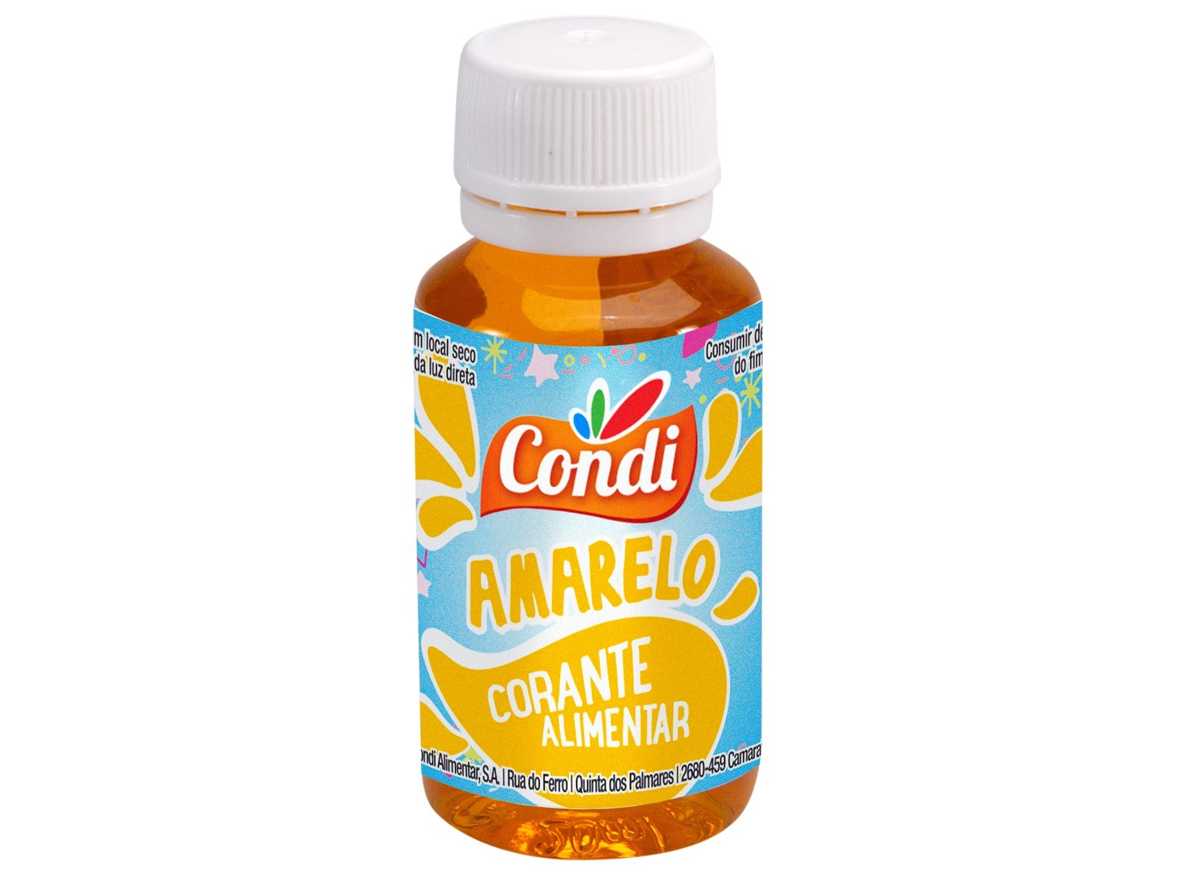 Corante Líquido Condi Amarelo 25 Ml