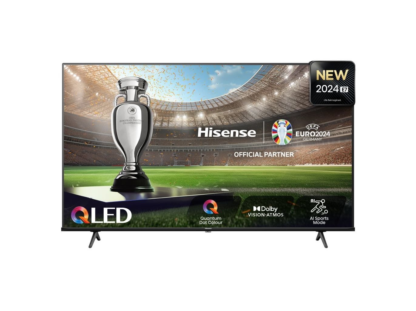 Tv Qled Hisense 43e7nq 43'' 4k Smart