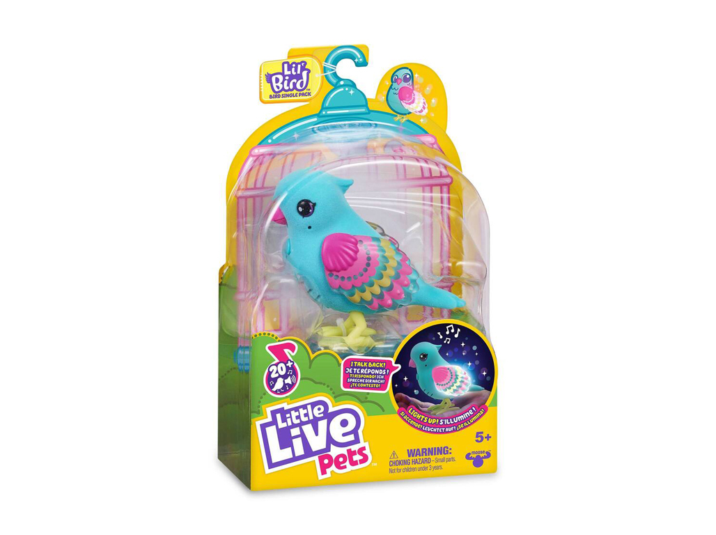 Pássaro Falante Little Live Pets Modelos Sortidos