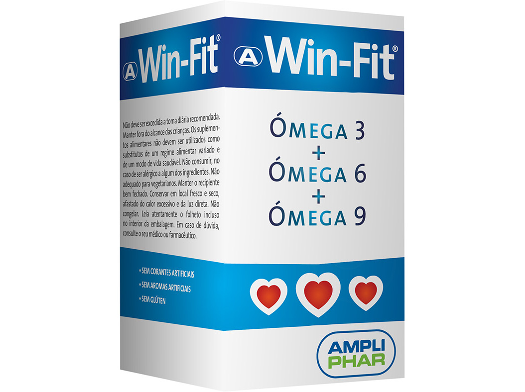 Suplemento Win-fit Omega 3 + 6 + 9 30 Capsulas