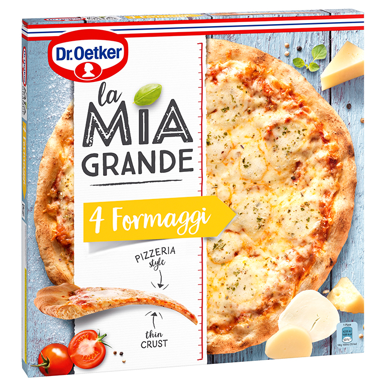 Pizza Dr.oetker La Mia Grd 4 Formaggi 400g