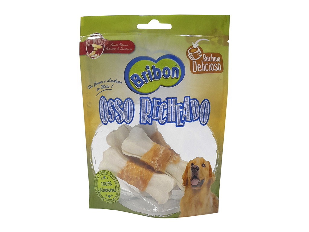 Osso Recheado Bribon Al Dente S 4un