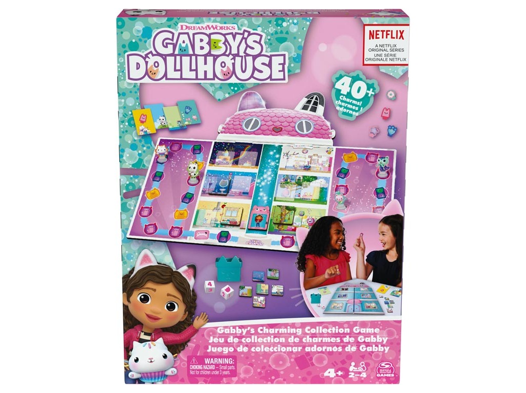 Jogo Amuletos Gabby's Dollhouse Colecionáveis