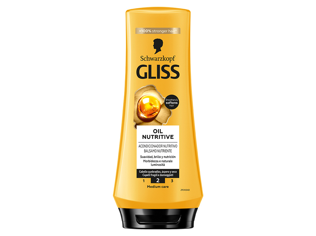 Condicionador Gliss Oil Nutritive 200 Ml