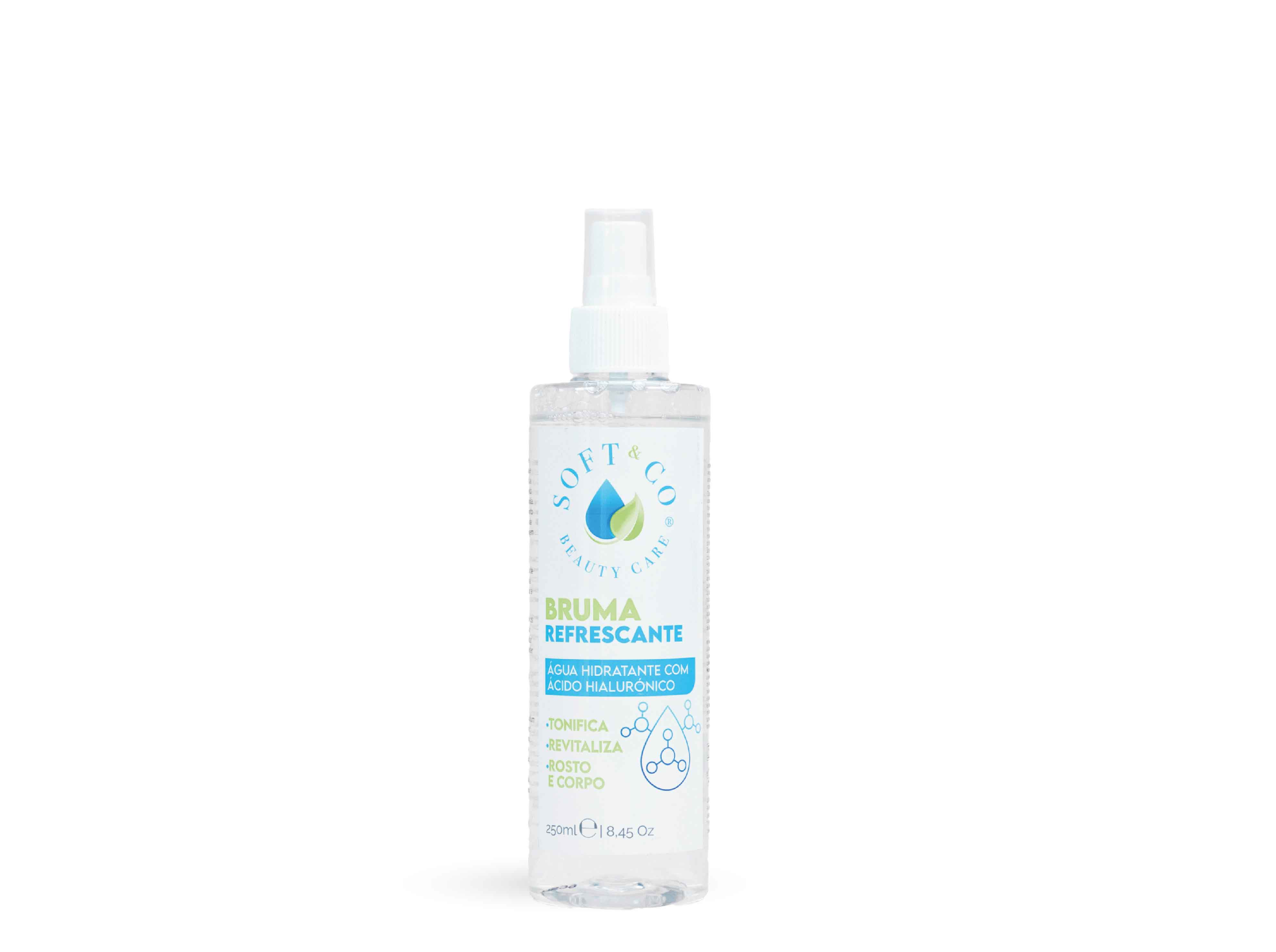 Bruma Refrescante Soft&co Hidratante 250ml