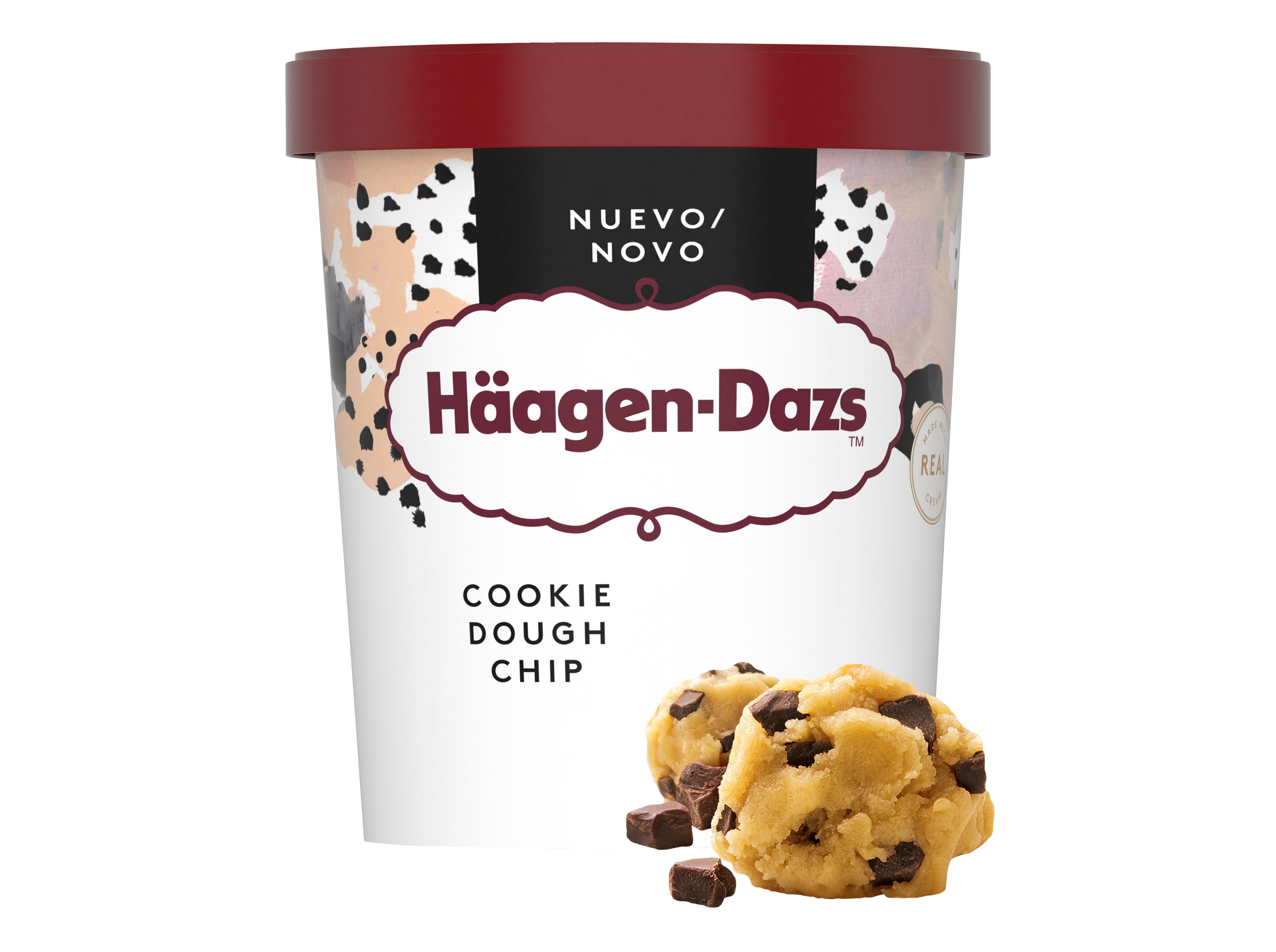 Gelados Pint Häagen-dazs Cookie & Dough 460ml