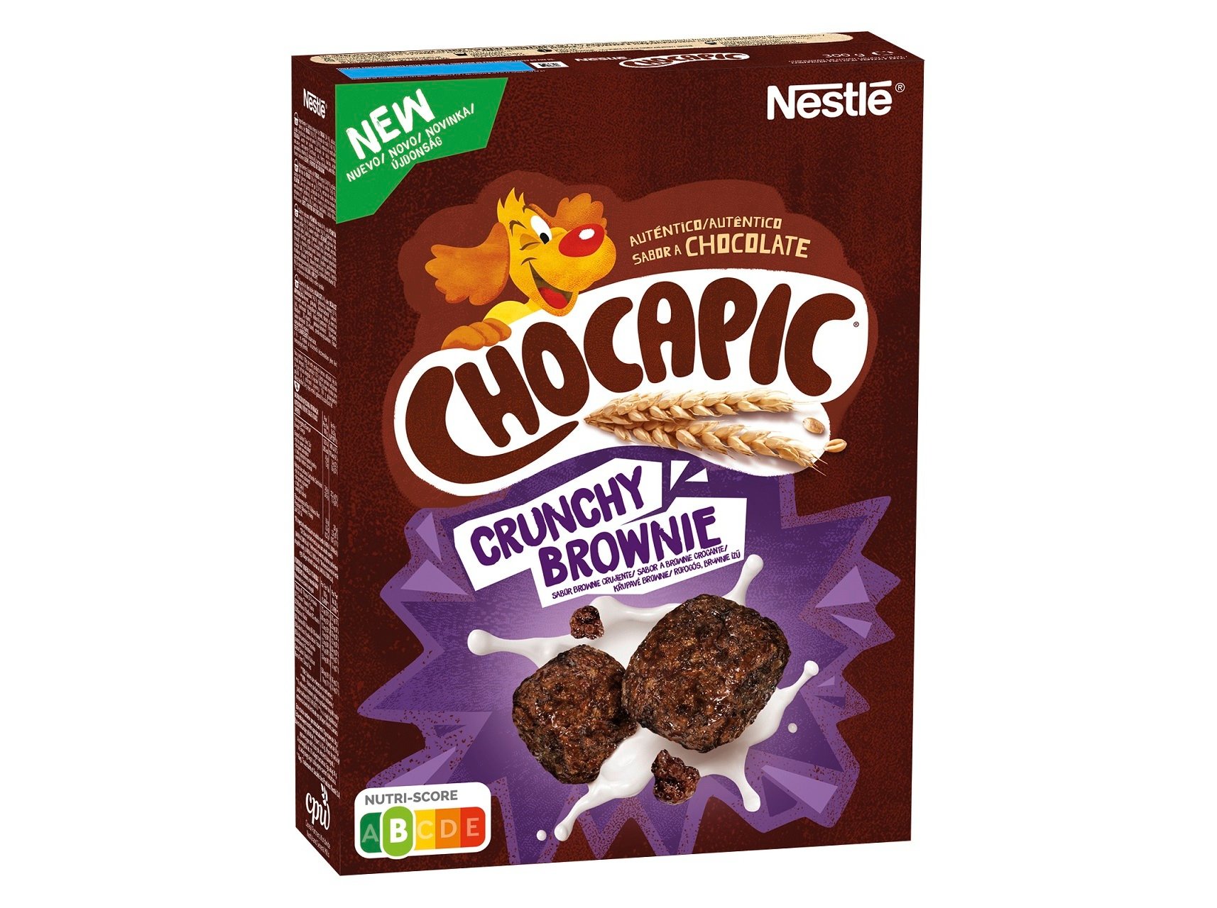 Cereais Nestlé Chocapic Crunchy Brownie 300 G