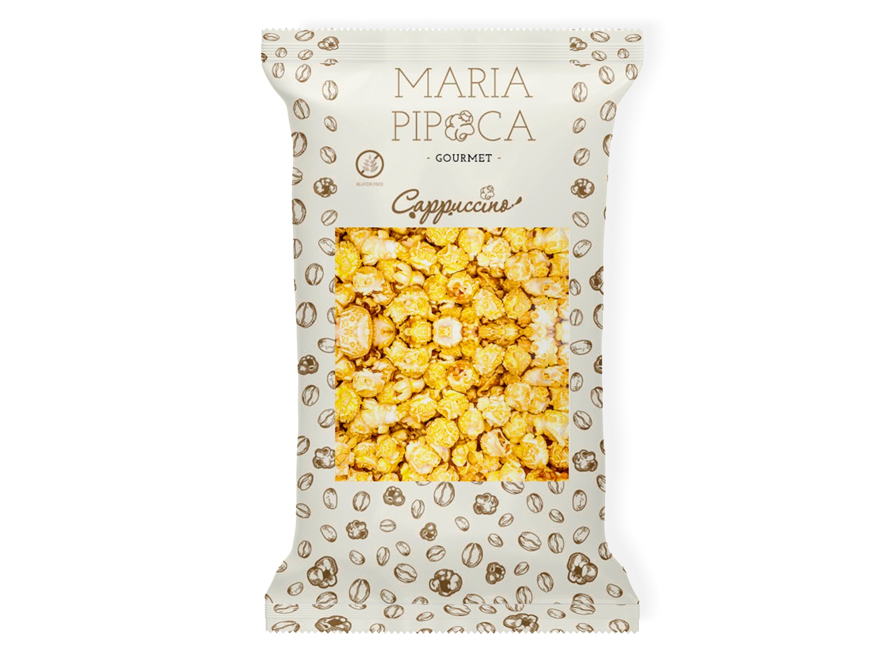 Pipocas Cappuccino Maria Pipoca Capuccinno 105g