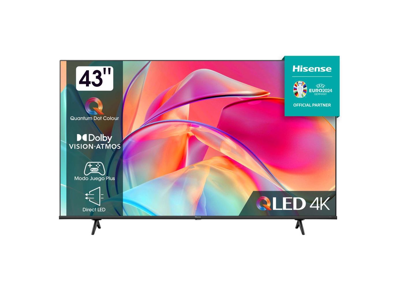 Tv Qled Hisense 43e7kq 43'' 4k Smart