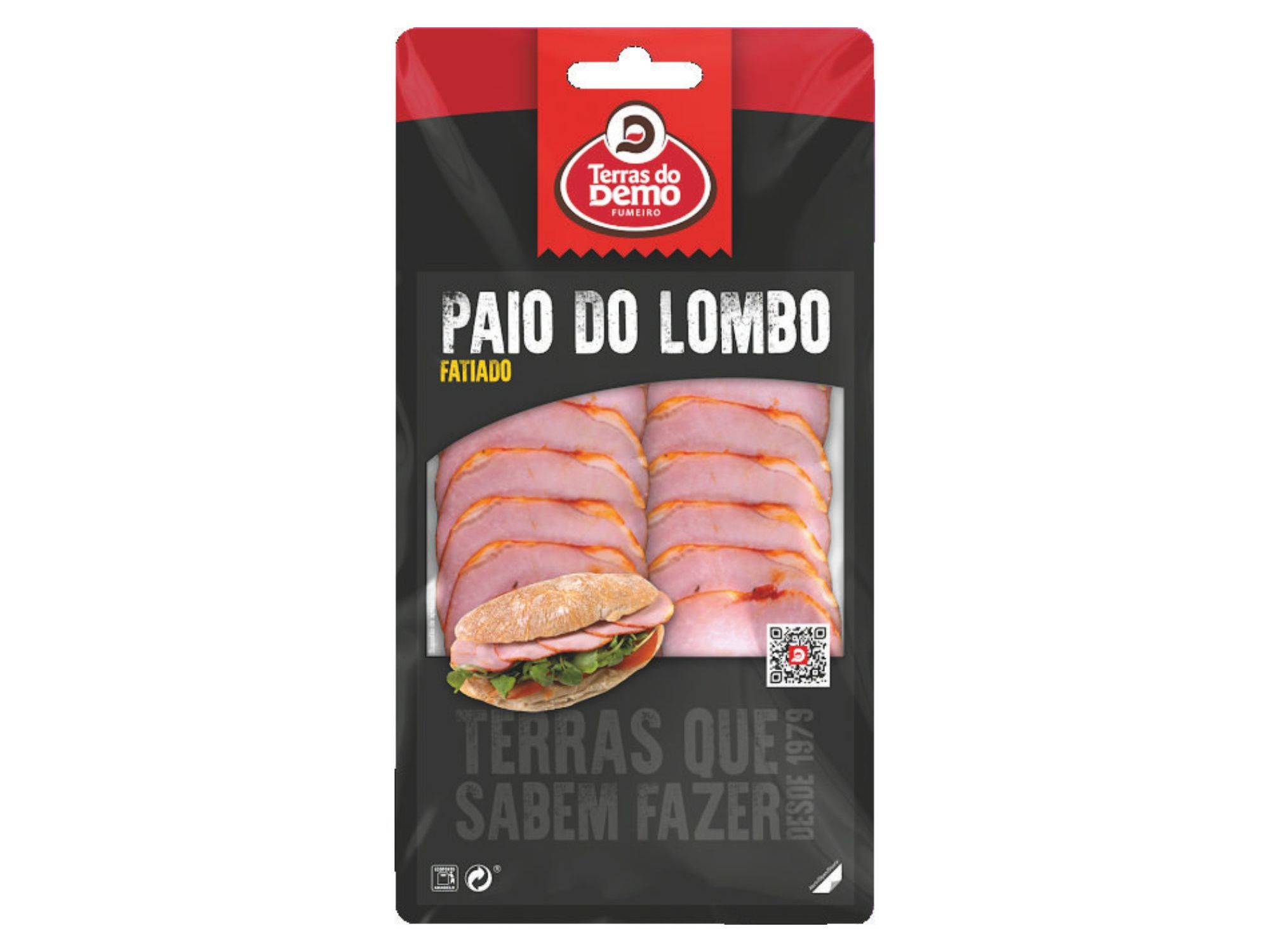 Paio Do Lombo Terras Do Demo Fatiado 100g