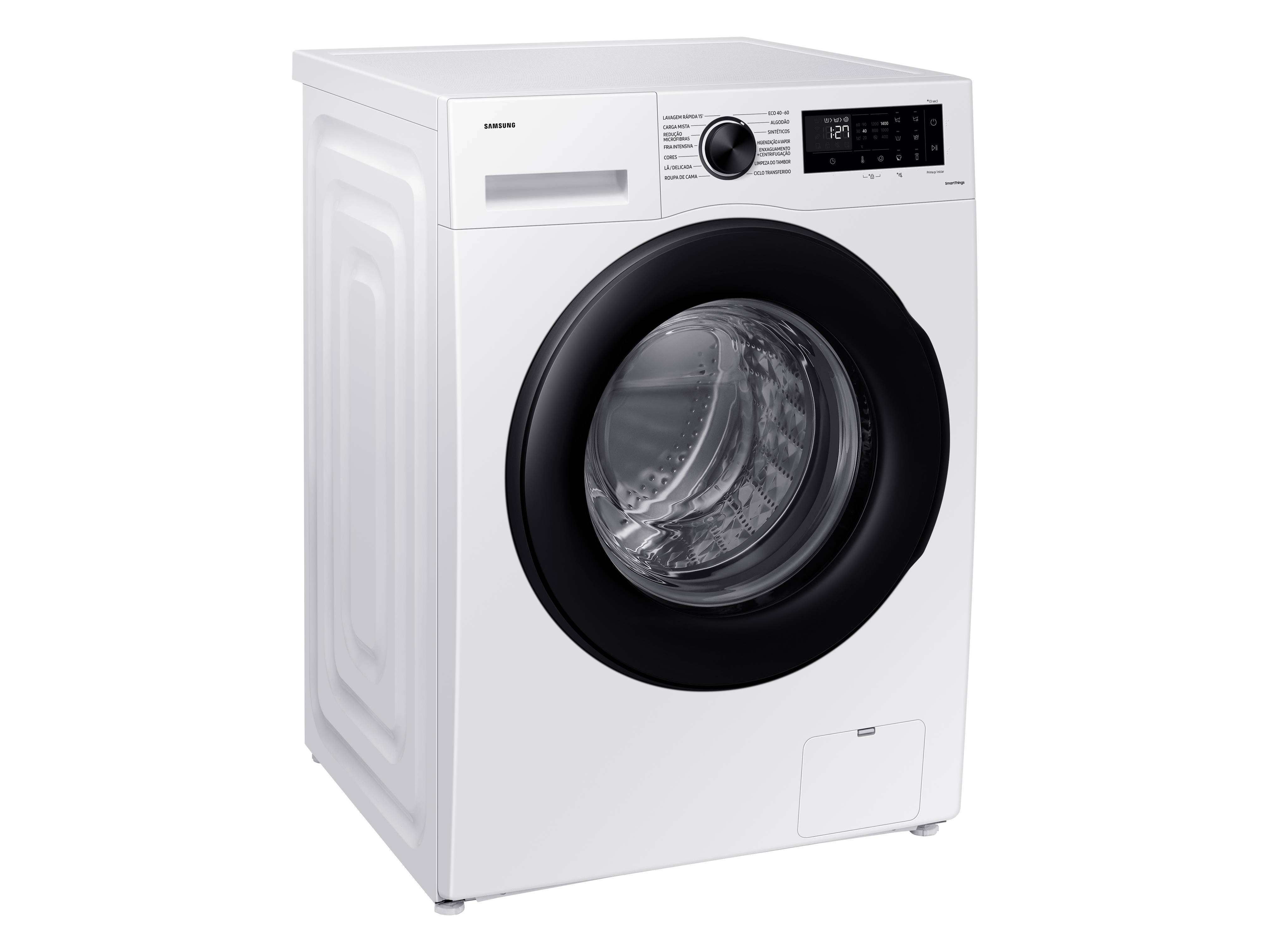 Samsung WW80CGC04DAB Máquina de Lavar Roupa 8kg 1400RPM A Preta