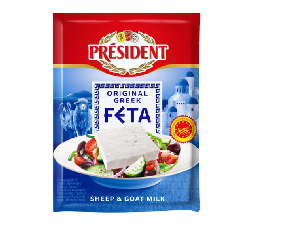 Queijo Feta Dop President 150g