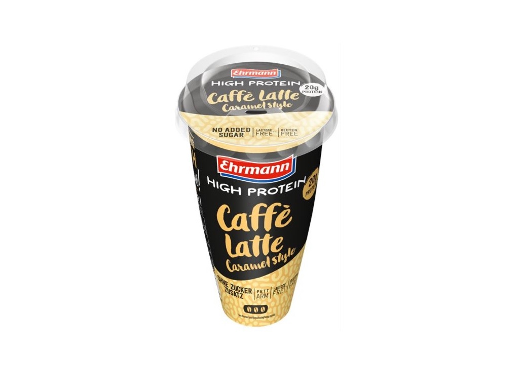 Café Latte Ehrmann Caramelo 250ml