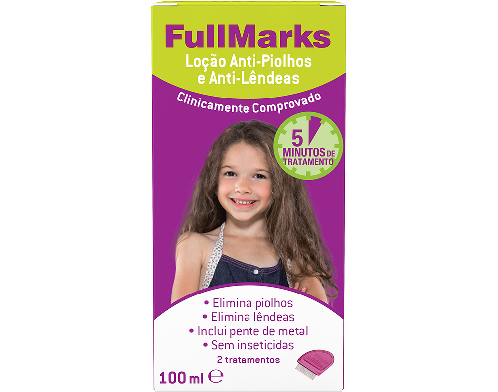 FullMarks Loção Piolhos/Lêndeas 100ml