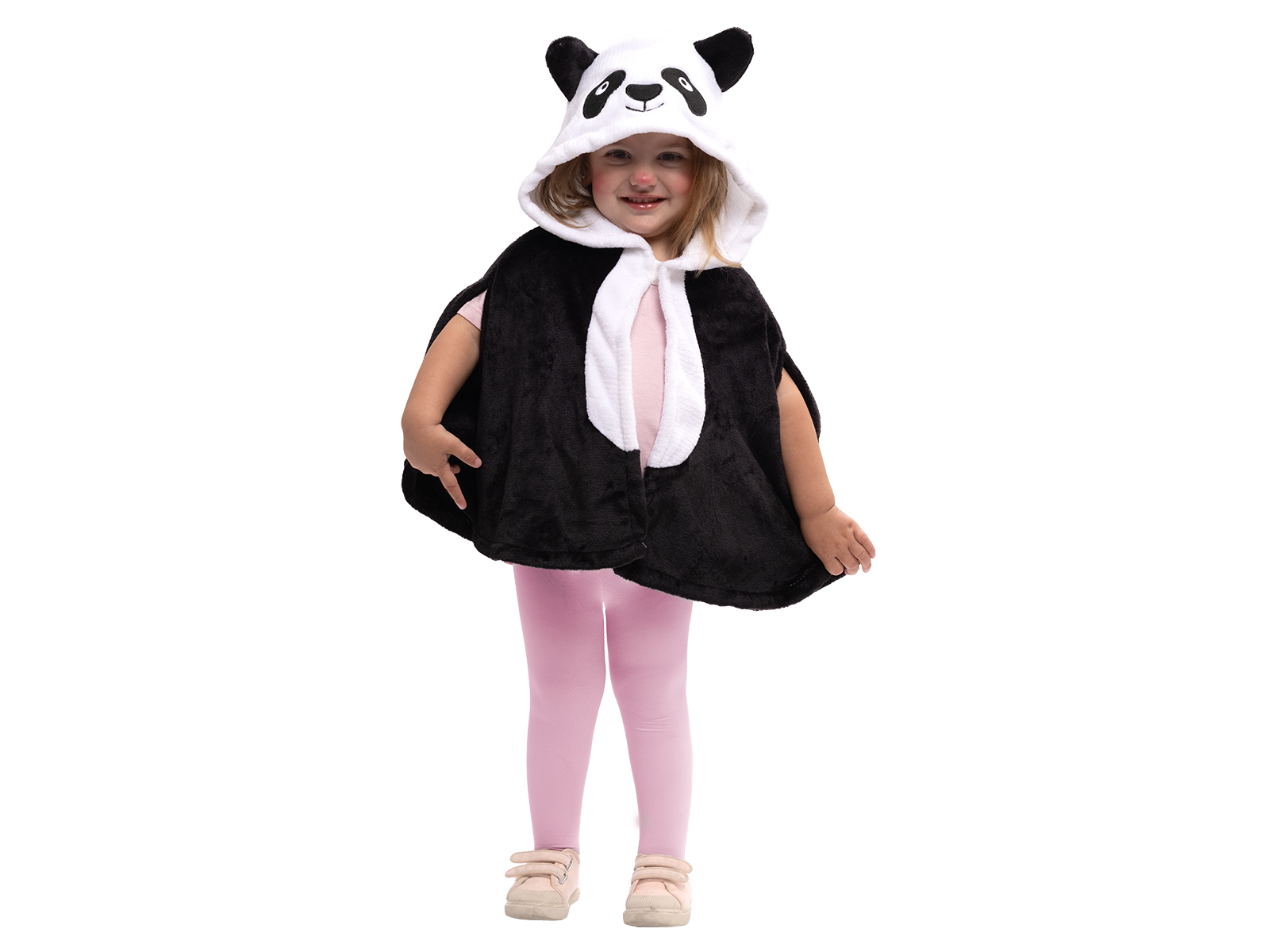 Capa De Panda Rubies 2-3 Anos 98cm