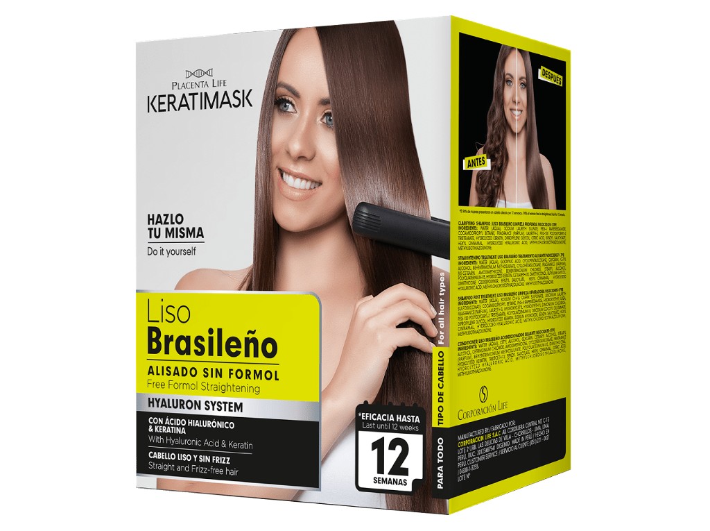 Kit Keratimask Alisamento Brasileiro