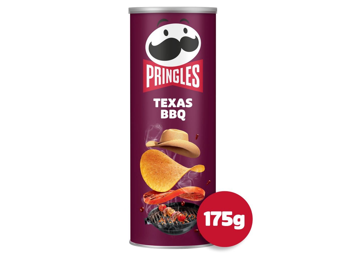 Aperitivo Pringles Barbecue 175g