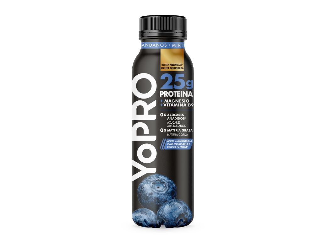 Iogurte Liquido Yopro Mirtilo 300g