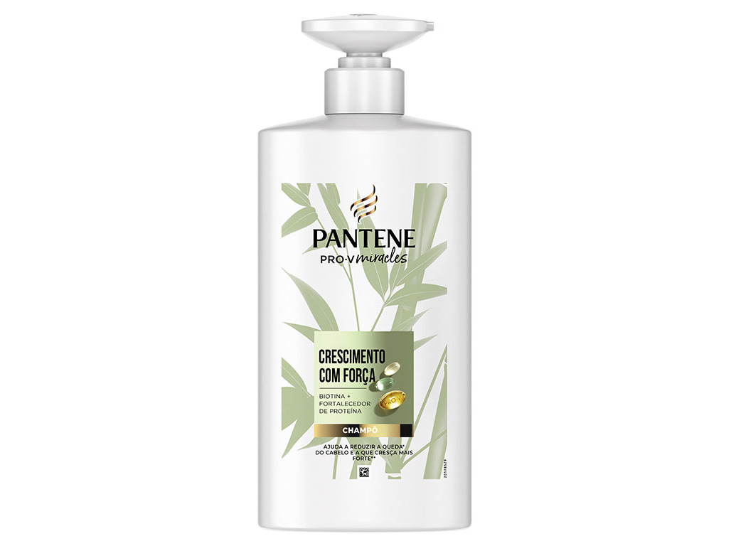 Champô Pantene Pro-v Miracles Bambu 500ml