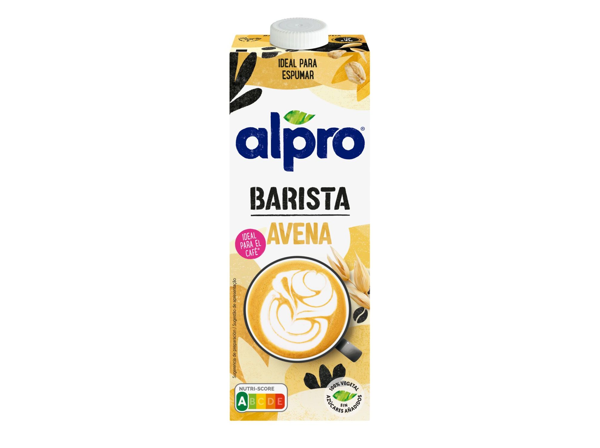 Bebida Alpro Barista Aveia 1l